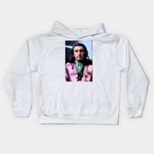 Chief Red Shirt (Oglala) 3 Kids Hoodie